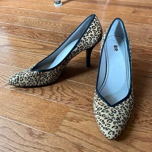 BP. Cheetah Heels